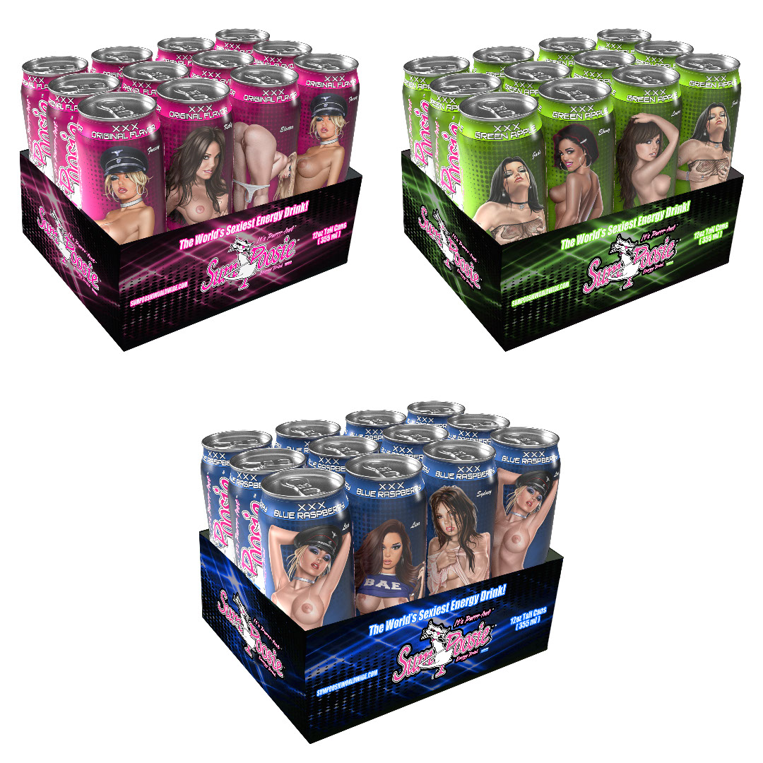 ULTIMATE (3 Case) VARIETY PACK, TOPLESS & NUDE MODELS